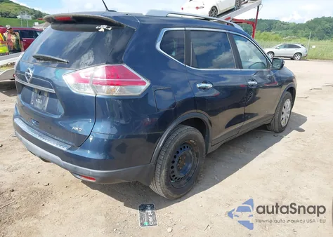 2016 Nissan Rogue S from USA, damaged, VIN KNMAT2MV2GP634912